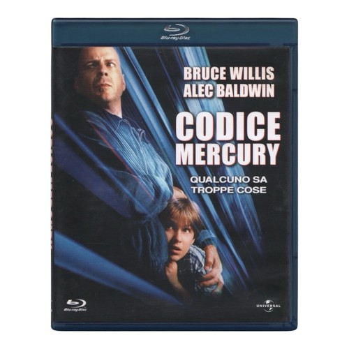 Blu ray codice - ray, mercury"