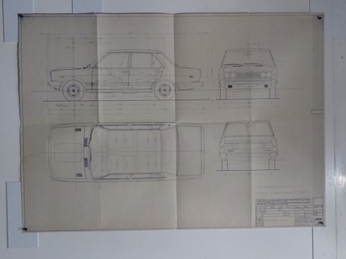 Fiat 131 5 complessivo - cb.5e.5,