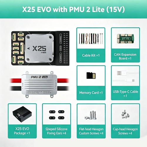 Cuav pixhawk x25 evo - cuav,