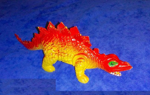 Dinosauro stegosauro vintage - stegosauro,