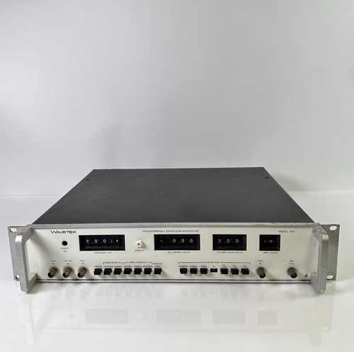 Wavetek 154 programmable - wavetek,