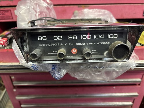 Adattatore autoradio motorola - autoradio,