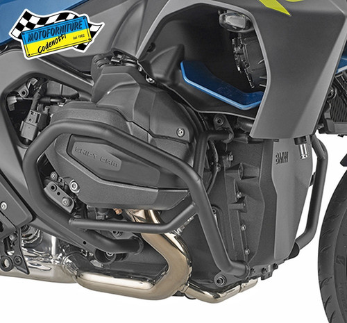 Paramotore tubolare nero givi - paramotore,