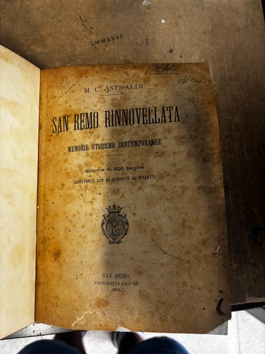 San remo rinnovellata - remo,