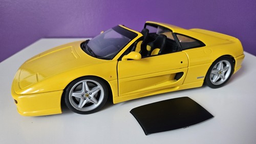 Ferrari f355 gts jaune - jaune, yellow