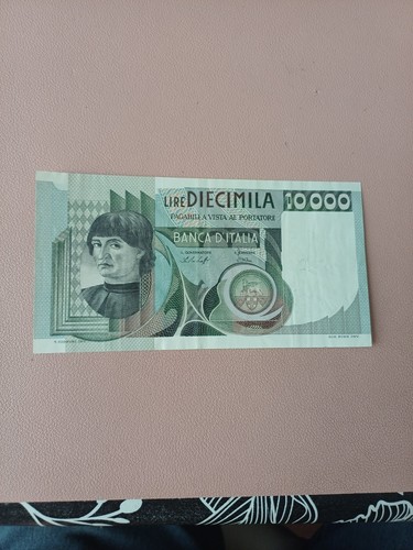Italia banconota 10000 lire - banconota,