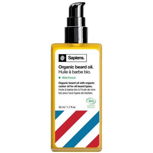 Olio barba uomo bio 100 - olio, 100%
