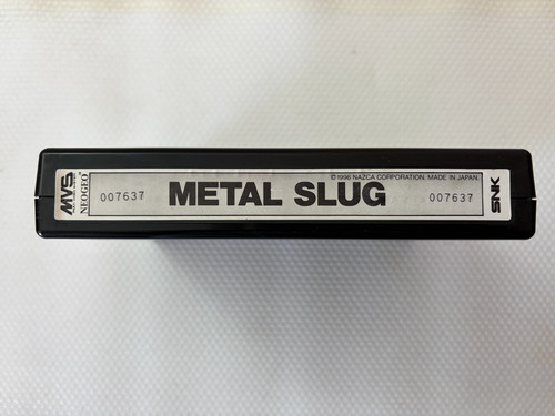 Snk neo geo metal - slug, exc