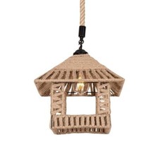 LAMPADARIO A SOSPENSIONE CORDA