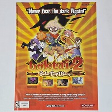 Boktai 2 Nintendo GameBoy