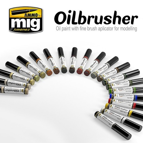 Ammo mig oilbrusher con - of,