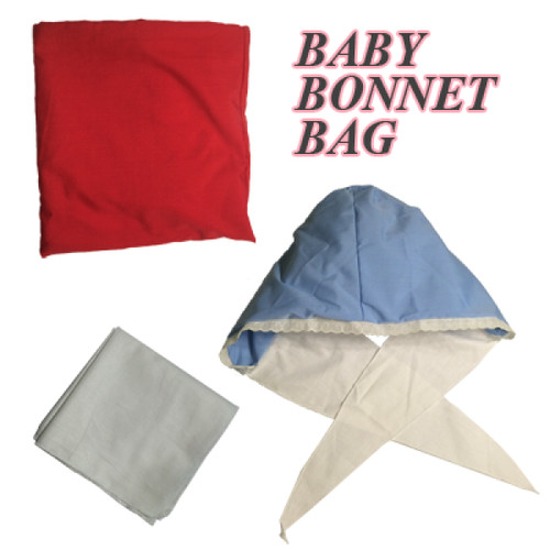 Baby bonnet bag - di,