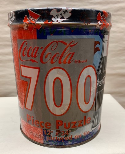 Puzzle latta vintage - , cola