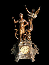 Orologio antico camino - orologio,