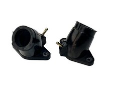 SET 2 COLLETTORI ASPIRAZIONE MANICOTTI PER YAMAHA XV400 V-STAR DRAGSTAR ('97-08)