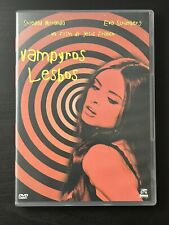 VAMPYROS LESBOS di Jesus Franco - DVD ITA in Italiano DOLMEN VIDEO Vampiros