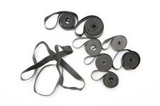 Nastri cerchio bici in gomma /