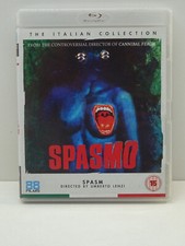 BLU-RAY DVD SPASMO UMBERTO