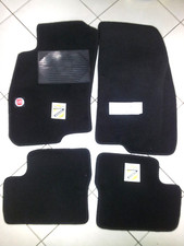 TAPPETO FIAT GRANDE PUNTO'06 MOQUETTE NERA ANTISCIVOLO SERIE 4pz.FIAT PUNTO EVO