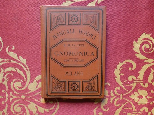 Leta gnomonica l - la, l'arte