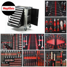 Carrello da officina pieno