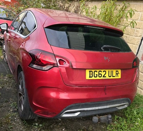 Citroen ds4 rosso - citroen,