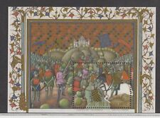 2002 BELGIO BATTAGLIA SPERONI D'ORO 1 BF N° 91 MNH MF121500