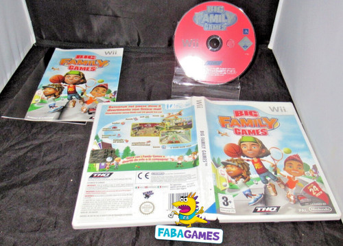 Wii big family games per - wii,