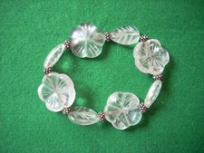 BRACCIALE ELASTICO IN VETRO