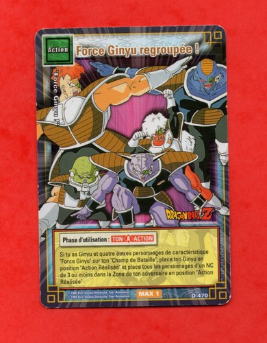 Dragon ball 470 forza - n°,