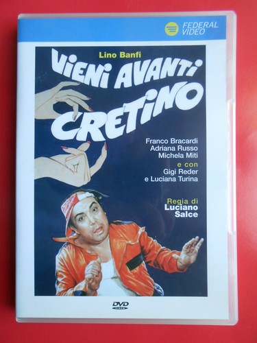 Dvds film vieni avanti cretino - film,