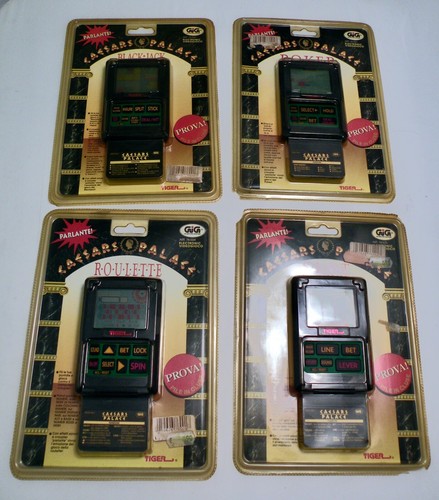 Tiger electronics caesars - electronics,