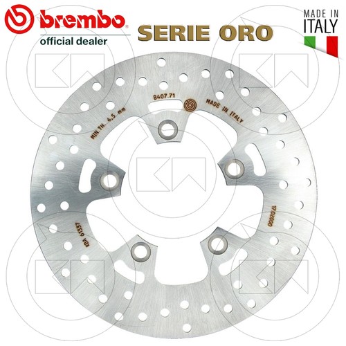 Brembo 68b40771 disco freno - 68b40771,