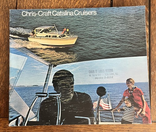 Brochure barca chris - barca, craft