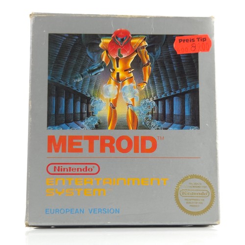 Gioco nintendo nes metroid - nintendo, nes: