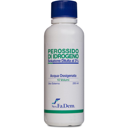 Acqua ossigenata volumi - acqua, 10
