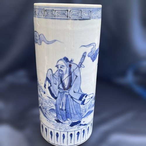 Antico vaso cinese - , in