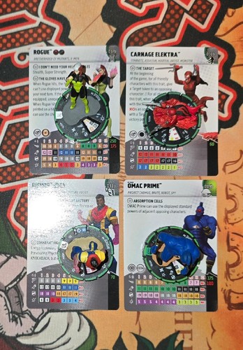 Heroclix vari set prime - heroclix,