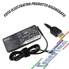 Alimentatore Lenovo 90W usato ADLX90NCC2A 20V 4.5A Slim Tip
