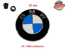 Emblema 82 mm blu bianco