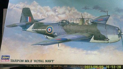Hasegawa 51389 tarpon - tarpon, mk.ii