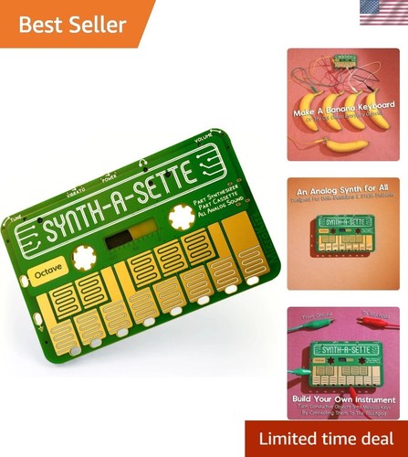 Synth sette sintetizzatore - synth-a-sette:,