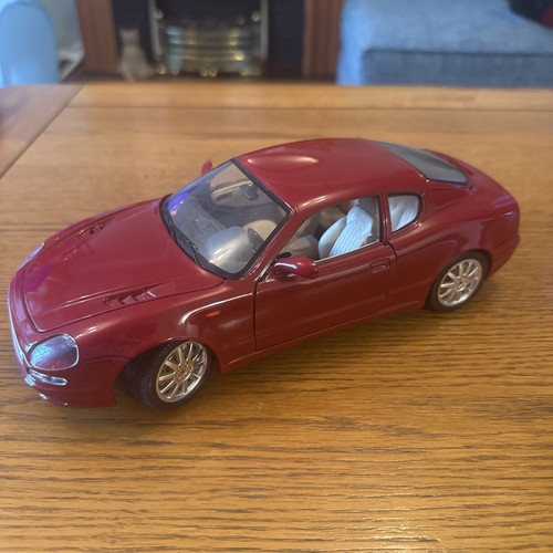 Modellino auto burago maserati - burago,