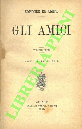Amicis edmondo gli - edmondo,
