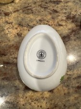 Portauovo porcellana Limoges