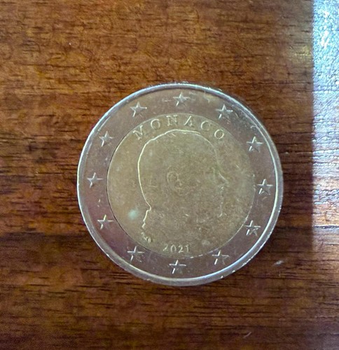Euro monaco anno - anno, 2021