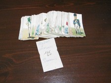 LOTTO  DI 145 FIGURINE ALBUM