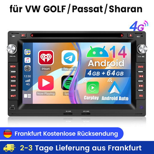 Autoradio android per golf - 14,