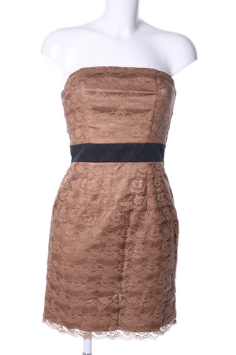 Abito estivo donna marrone - abito,