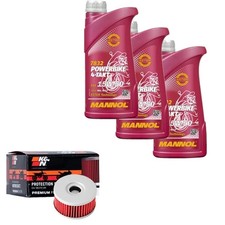 Kit filtro olio K&N Mannol